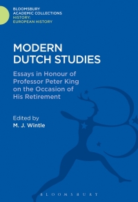 Cover image: Modern Dutch Studies 1st edition 9781474241458