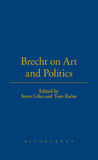 Cover image: Brecht On Art And Politics 1st edition 9780413773531