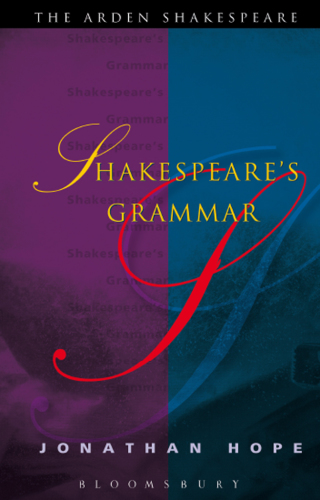 Imagen de portada: Shakespeare's Grammar 1st edition 9781903436363