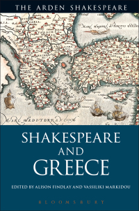 Omslagafbeelding: Shakespeare and Greece 1st edition 9781350079960