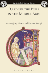 Imagen de portada: Reading the Bible in the Middle Ages 1st edition 9781474245722