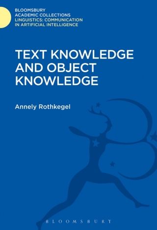 表紙画像: Text Knowledge and Object Knowledge 1st edition 9781474246538
