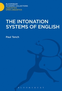 Cover image: The Intonation Systems of English 1st edition 9781474246606