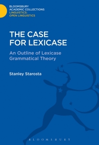 Titelbild: The Case for Lexicase 1st edition 9781474246729