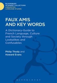 Omslagafbeelding: Faux Amis and Key Words 1st edition 9781474247177