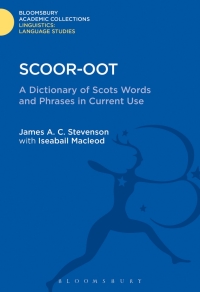 Imagen de portada: Scoor-oot 1st edition 9781474247191