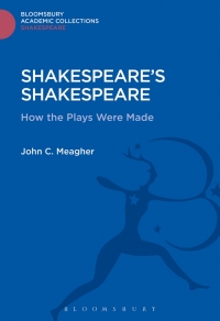 Omslagafbeelding: Shakespeare's Shakespeare 1st edition 9781474247443