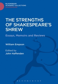 Imagen de portada: The Strengths of Shakespeare's Shrew 1st edition 9781474247580