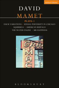 表紙画像: Mamet Plays: 1 1st edition 9780413645906