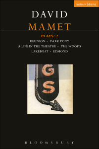 صورة الغلاف: Mamet Plays: 2 1st edition 9780413687401