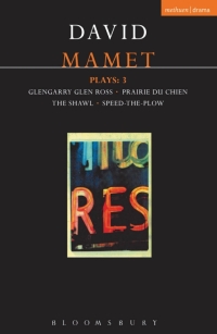 表紙画像: Mamet Plays: 3 1st edition 9780413687500