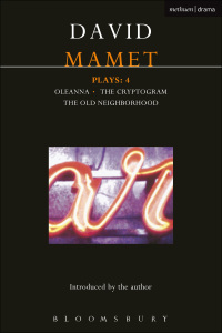 صورة الغلاف: Mamet Plays: 4 1st edition 9780413771322