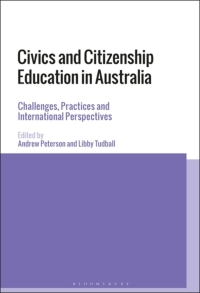 Cover image: Civics and Citizenship Education in Australia 1st edition 9781474248198