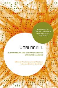 Imagen de portada: WorldCALL: Sustainability and Computer-Assisted Language Learning 1st edition 9781474248303