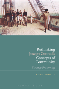 Imagen de portada: Rethinking Joseph Conrad’s Concepts of Community 1st edition 9781474250023