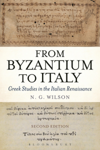 Cover image: From Byzantium to Italy 1st edition 9781474250474