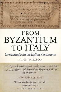表紙画像: From Byzantium to Italy 1st edition 9781474250474