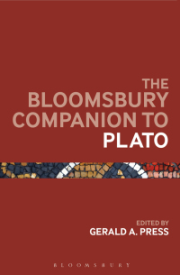 Cover image: The Bloomsbury Companion to Plato 1st edition 9781474250917