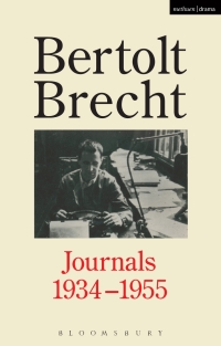 Titelbild: Bertolt Brecht Journals, 1934-55 1st edition 9780413655103
