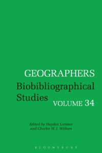 Titelbild: Geographers 1st edition 9781474251372