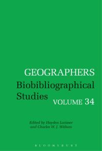 صورة الغلاف: Geographers 1st edition 9781474251372