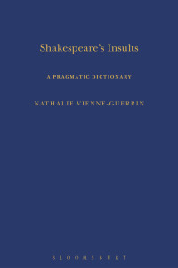 Omslagafbeelding: Shakespeare's Insults 1st edition 9780826498335