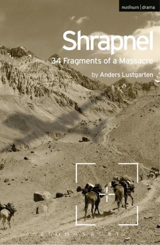 Cover image: Shrapnel: 34 Fragments of a Massacre 1st edition 9781474253673
