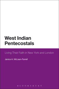 صورة الغلاف: West Indian Pentecostals 1st edition 9781350044289