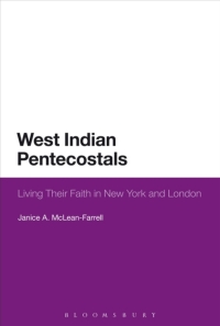 Cover image: West Indian Pentecostals 1st edition 9781350044289