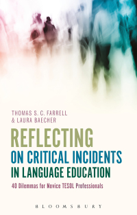 Cover image: Reflecting on Critical Incidents in Language Education 1st edition 9781474255837
