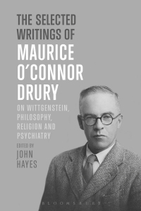 Cover image: The Selected Writings of Maurice O’Connor Drury 1st edition 9781474256360