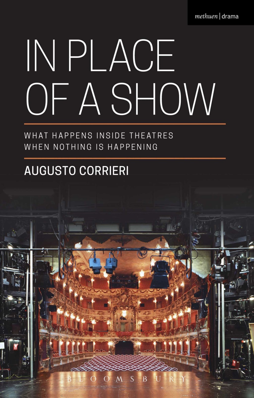 In Place of a Show What Happens Inside Theatres When Nothing Is Happening 1st Edition
