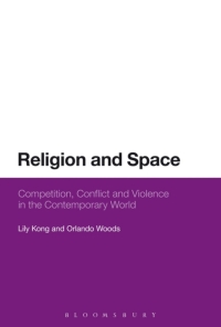 Cover image: Religion and Space 1st edition 9781350044340