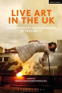 Cover image: Live Art in the UK 1st edition 9781474257718