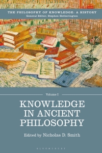 Omslagafbeelding: Knowledge in Ancient Philosophy 1st edition