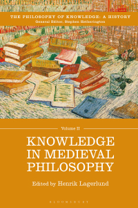 Omslagafbeelding: Knowledge in Medieval Philosophy 1st edition