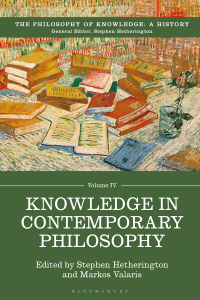 Omslagafbeelding: Knowledge in Contemporary Philosophy 1st edition