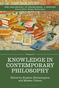 Immagine di copertina: Knowledge in Contemporary Philosophy 1st edition