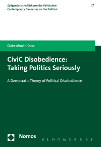 Cover image: CiviC Disobedience 1st edition 9781474259149