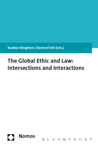 Cover image: The Global Ethic and Law 1st edition 9781474259262