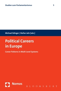 Cover image: Political Careers in Europe 1st edition 9781474259330