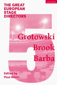 Titelbild: The Great European Stage Directors Volume 5 1st edition 9781474253987
