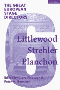 Titelbild: The Great European Stage Directors Volume 6 1st edition 9781474253994