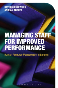 Cover image: Managing Staff for Improved Performance 1st edition 9781474262057