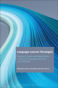 Immagine di copertina: Language Learner Strategies 1st edition 9781474264136
