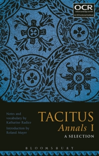 Titelbild: Tacitus Annals I: A Selection 1st edition 9781474265980