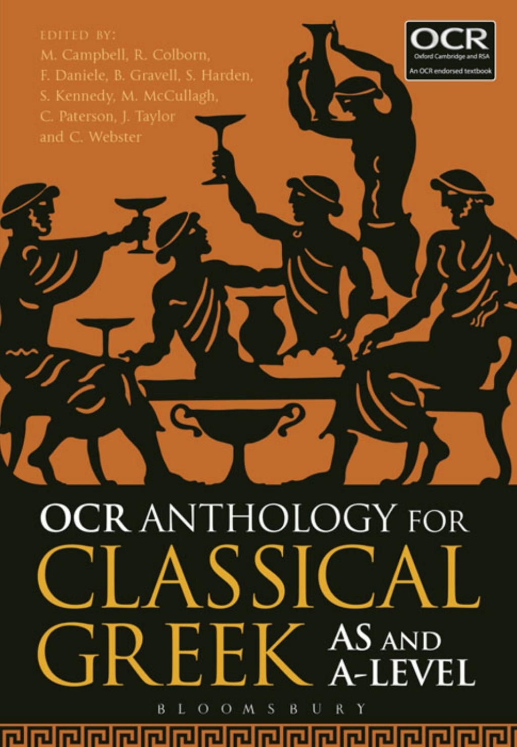 OCR Anthology for Classical Greek AS and A Level 1st Edition