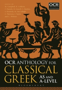 Immagine di copertina: OCR Anthology for Classical Greek AS and A Level 1st edition 9781474266024