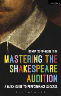 Imagen de portada: Mastering the Shakespeare Audition 1st edition 9781474266857