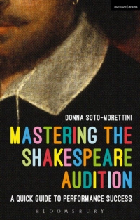Omslagafbeelding: Mastering the Shakespeare Audition 1st edition 9781474266857